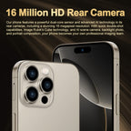 i16 Pro Max / Q5A, 6GB+128GB, 6.5 inch Screen, Face Identification, Android 10 MTK6762 Octa Core, OTG, NFC, Network: 4G, Dual SIM, EU Plug, i16 Pro Max / Q5A, EU Plug