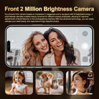 i16 Pro Max / Q5A, 6GB+128GB, 6.5 inch Screen, Face Identification, Android 10 MTK6762 Octa Core, OTG, NFC, Network: 4G, Dual SIM, EU Plug, i16 Pro Max / Q5A, EU Plug