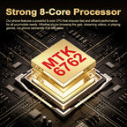 i16 Pro Max / Q5A, 6GB+128GB, 6.5 inch Screen, Face Identification, Android 10 MTK6762 Octa Core, OTG, NFC, Network: 4G, Dual SIM, UK Plug, i16 Pro Max / Q5A, UK Plug