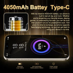 i16 Pro Max / Q5A, 6GB+128GB, 6.5 inch Screen, Face Identification, Android 10 MTK6762 Octa Core, OTG, NFC, Network: 4G, Dual SIM, US Plug, i16 Pro Max / Q5A, US Plug