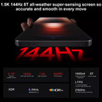 vivo iQOO Neo9S Pro, Dual Back Cameras, 12GB+256GB, Face ID / Fingerprint Identification, 6.78 inch Android 14 OriginOS 4 Dimensity 9300+ Octa Core, OTG, NFC, Network: 5G, Support Google Play, vivo iQOO Neo9S Pro,  12GB+256GB                           ...