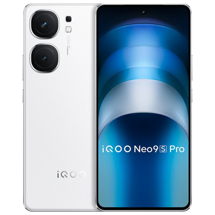 vivo iQOO Neo9S Pro, Dual Back Cameras, 12GB+512GB, Face ID / Fingerprint Identification, 6.78 inch Android 14 OriginOS 4 Dimensity 9300+ Octa Core, OTG, NFC, Network: 5G, Support Google Play, vivo iQOO Neo9S Pro, 12GB+512GB