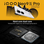 vivo iQOO Neo9S Pro, Dual Back Cameras, 12GB+512GB, Face ID / Fingerprint Identification, 6.78 inch Android 14 OriginOS 4 Dimensity 9300+ Octa Core, OTG, NFC, Network: 5G, Support Google Play, vivo iQOO Neo9S Pro, 12GB+512GB