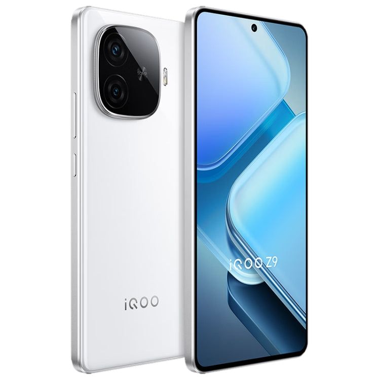 vivo iQOO Z9, Dual Back Cameras, 12GB+512GB, Face ID Screen Fingerprint Identification, 6.78 inch Android 14.0 OriginOS 4 Snapdragon 7 Gen 3 Octa Core 2.63GHz, OTG, NFC, Network: 5G, Support Google Play, vivo iQOO Z9, 12GB+512GB