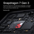 vivo iQOO Z9, Dual Back Cameras, 12GB+512GB, Face ID Screen Fingerprint Identification, 6.78 inch Android 14.0 OriginOS 4 Snapdragon 7 Gen 3 Octa Core 2.63GHz, OTG, NFC, Network: 5G, Support Google Play, vivo iQOO Z9, 12GB+512GB
