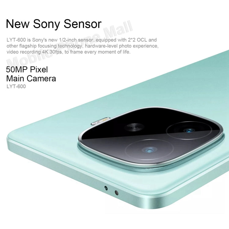 vivo iQOO Z9, Dual Back Cameras, 12GB+512GB, Face ID Screen Fingerprint Identification, 6.78 inch Android 14.0 OriginOS 4 Snapdragon 7 Gen 3 Octa Core 2.63GHz, OTG, NFC, Network: 5G, Support Google Play, vivo iQOO Z9, 12GB+512GB