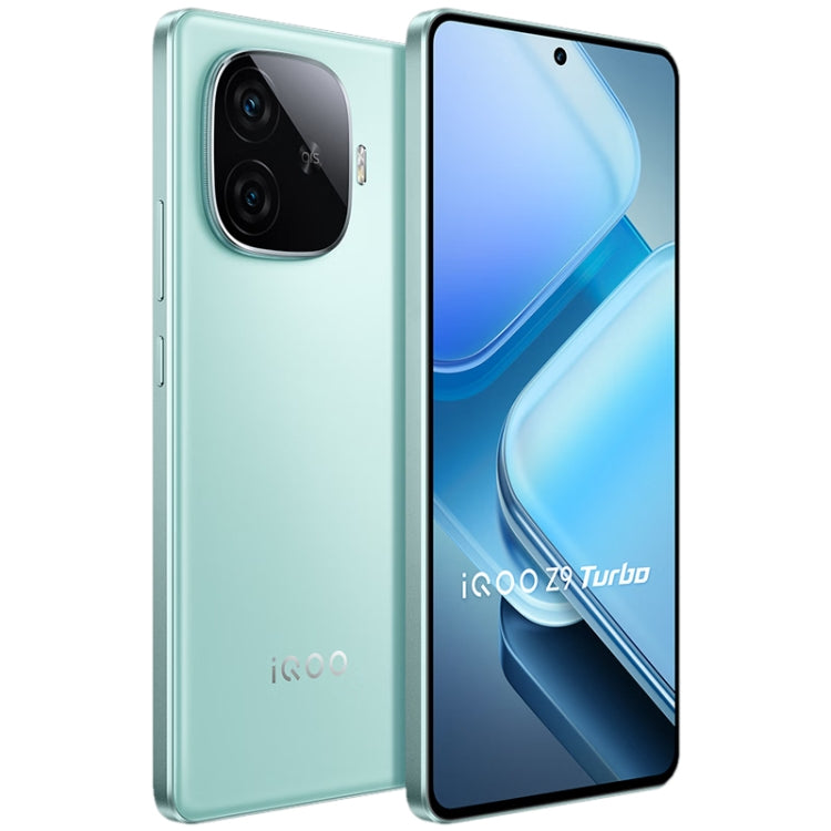 vivo iQOO Z9 Turbo, Dual Back Cameras, 12GB+512GB, Face ID Screen Fingerprint Identification, 6.78 inch Android 14.0 OriginOS 4 Snapdragon 8s Gen 3 Octa Core 3.0GHz, OTG, NFC, Network: 5G, Support Google Play, vivo iQOO Z9 Turbo, 12GB+512GB
