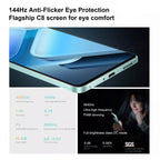 vivo iQOO Z9 Turbo, Dual Back Cameras, 12GB+512GB, Face ID Screen Fingerprint Identification, 6.78 inch Android 14.0 OriginOS 4 Snapdragon 8s Gen 3 Octa Core 3.0GHz, OTG, NFC, Network: 5G, Support Google Play, vivo iQOO Z9 Turbo, 12GB+512GB