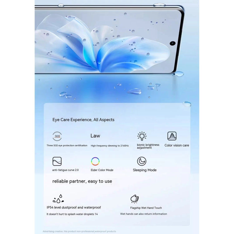 vivo S18 Pro, Triple Back Cameras, 16GB+512GB, Face ID Screen Fingerprint Identification, 6.78 inch Android 14.0 OriginOS 4 Dimensity 9200+ Octa Core 3.35GHz, OTG, NFC, Network: 5G, Support Google Play, 16GB+512GB, vivo S18 Pro, 16GB+512GB