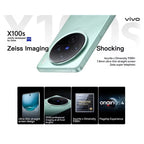 vivo X100s, Triple Back Cameras, 16GB+1TB, Face ID / Fingerprint Identification, 6.78 inch Android 14 OriginOS 4 Dimensity 9300+ Octa Core, OTG, NFC, Network: 5G, Support Google Play, vivo X100s, 16GB+1TB