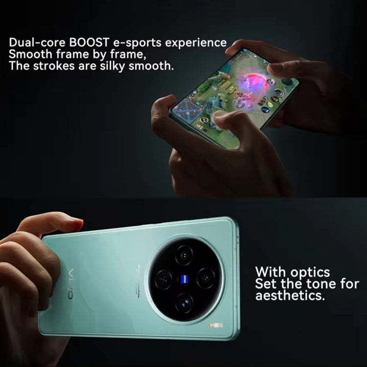vivo X100s, Triple Back Cameras, 16GB+1TB, Face ID / Fingerprint Identification, 6.78 inch Android 14 OriginOS 4 Dimensity 9300+ Octa Core, OTG, NFC, Network: 5G, Support Google Play, vivo X100s, 16GB+1TB