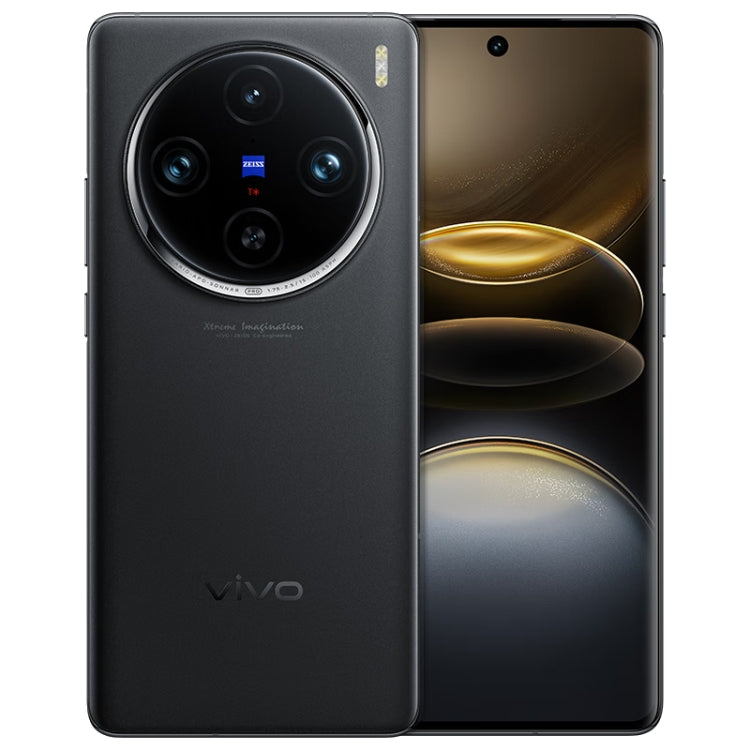vivo X100s Pro, Triple Back Cameras, 16GB+1TB, Face ID / Fingerprint Identification, 6.78 inch Android 14 OriginOS 4 Dimensity 9300+ Octa Core, OTG, NFC, Network: 5G, Support Google Play, vivo X100s Pro, 16GB+1TB