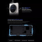 vivo X100s Pro, Triple Back Cameras, 16GB+1TB, Face ID / Fingerprint Identification, 6.78 inch Android 14 OriginOS 4 Dimensity 9300+ Octa Core, OTG, NFC, Network: 5G, Support Google Play, vivo X100s Pro, 16GB+1TB