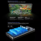 vivo X100s Pro, Triple Back Cameras, 16GB+512GB, Face ID / Fingerprint Identification, 6.78 inch Android 14 OriginOS 4 Dimensity 9300+ Octa Core, OTG, NFC, Network: 5G, Support Google Play, vivo X100s Pro, 16GB+512GB