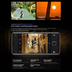 vivo X100s Pro, Triple Back Cameras, 16GB+512GB, Face ID / Fingerprint Identification, 6.78 inch Android 14 OriginOS 4 Dimensity 9300+ Octa Core, OTG, NFC, Network: 5G, Support Google Play, vivo X100s Pro, 16GB+512GB