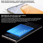 vivo Y200, Dual Back Cameras, 12GB+256GB, Face ID Screen Fingerprint Identification, 6.78 inch Android 14.0 OriginOS 4 Snapdragon 6 Gen 1 Octa Core 2.2GHz, OTG, Network: 5G, Support Google Play, vivo Y200, 12GB+256GB, 12GB+256GB