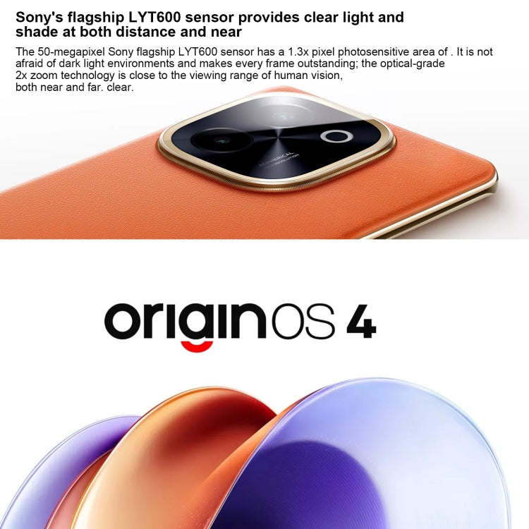 vivo Y200, Dual Back Cameras, 12GB+512GB, Face ID Screen Fingerprint Identification, 6.78 inch Android 14.0 OriginOS 4 Snapdragon 6 Gen 1 Octa Core 2.2GHz, OTG, Network: 5G, Support Google Play, vivo Y200, 12GB+512GB, 12GB+512GB
