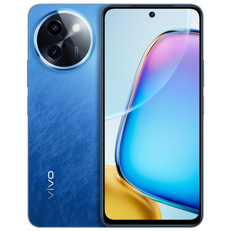 vivo Y200i, Dual Back Cameras, 12GB+256GB, Face ID Screen Fingerprint Identification, 6.72 inch Android 14.0 OriginOS 4 Snapdragon 4 Gen 2 Octa Core 2.2GHz, OTG, Network: 5G, Support Google Play, vivo Y200i, 12GB+256GB