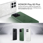 Honor Play 60 Plus 5G, 12GB+512GB, 6.77 inch MagicOS 8.0 Qualcomm Snapdragon 4 Octa Core up to 2.5GHz, Network: 5G, OTG, 12GB+512GB