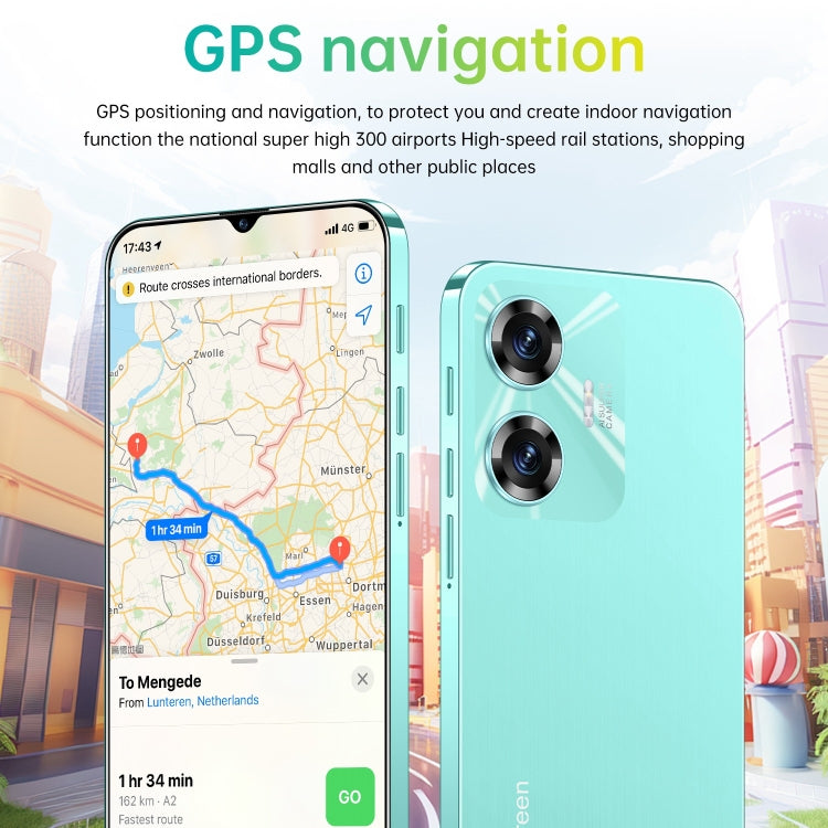 C55 / SDT80, 2GB+16GB, Face Identification, 6.28 inch Screen Android 8.1 MTK6737 Quad Core, Network: 4G, Dual SIM