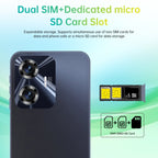 C55 / SDT80, 2GB+16GB, Face Identification, 6.28 inch Screen Android 8.1 MTK6737 Quad Core, Network: 4G, Dual SIM
