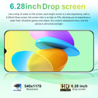 C55 / SDT80, 2GB+16GB, Face Identification, 6.28 inch Screen Android 8.1 MTK6737 Quad Core, Network: 4G, Dual SIM