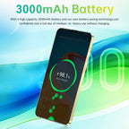 C55 / SDT80, 2GB+16GB, Face Identification, 6.28 inch Screen Android 8.1 MTK6737 Quad Core, Network: 4G, Dual SIM