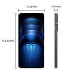 vivo iQOO Neo9S Pro+, 12GB+256GB, Face ID & Ultrasonic 3D Fingerprint Identification, 6.78 inch Android 14 OriginOS 4 Snapdragon 8 Gen 3 Octa Core 2.63GHz, OTG, NFC, Network: 5G, Support Google Play, 12GB+256GB