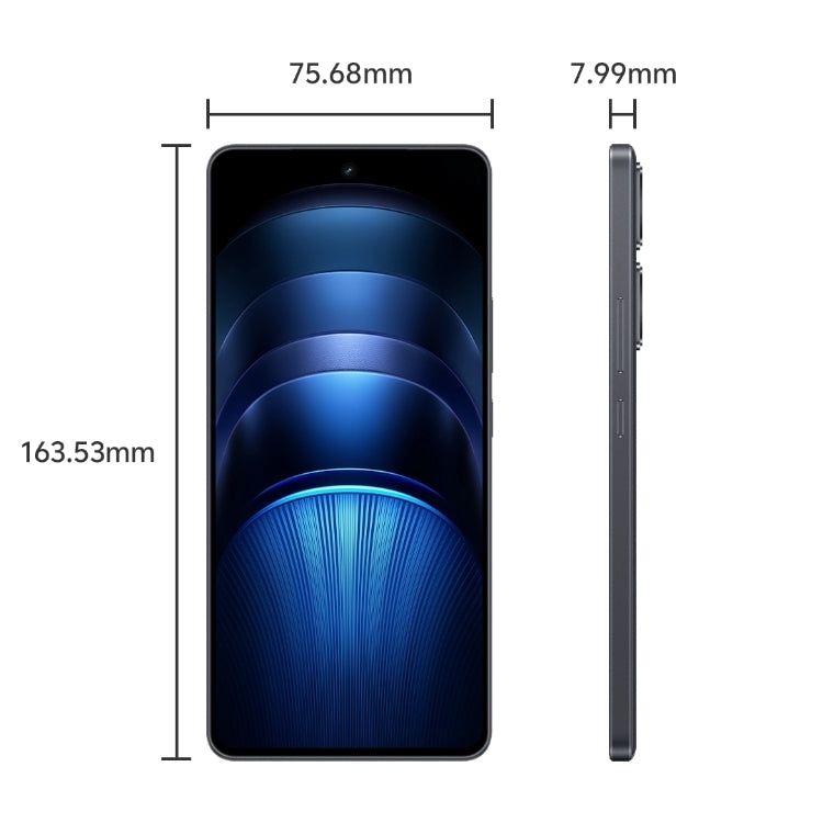 vivo iQOO Neo9S Pro+, 16GB+1TB, Face ID & Ultrasonic 3D Fingerprint Identification, 6.78 inch Android 14 OriginOS 4 Snapdragon 8 Gen 3 Octa Core 2.63GHz, OTG, NFC, Network: 5G, Support Google Play, 16GB+1TB