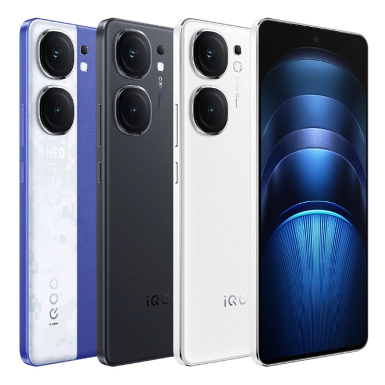 vivo iQOO Neo9S Pro+, 16GB+1TB, Face ID & Ultrasonic 3D Fingerprint Identification, 6.78 inch Android 14 OriginOS 4 Snapdragon 8 Gen 3 Octa Core 2.63GHz, OTG, NFC, Network: 5G, Support Google Play, 16GB+1TB