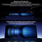 vivo iQOO Neo9S Pro+, 16GB+1TB, Face ID & Ultrasonic 3D Fingerprint Identification, 6.78 inch Android 14 OriginOS 4 Snapdragon 8 Gen 3 Octa Core 2.63GHz, OTG, NFC, Network: 5G, Support Google Play, 16GB+1TB