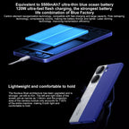 vivo iQOO Neo9S Pro+, 16GB+512GB, Face ID & Ultrasonic 3D Fingerprint Identification, 6.78 inch Android 14 OriginOS 4 Snapdragon 8 Gen 3 Octa Core 2.63GHz, OTG, NFC, Network: 5G, Support Google Play, 16GB+512GB