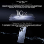 Xiaomi Redmi K70 Ultra, 12GB+512GB, 6.67 inch Xiaomi HyperOS Dimensity 9300+ Octa Core 4nm up to 3.4GHz, NFC, Network: 5G, 12GB+512GB