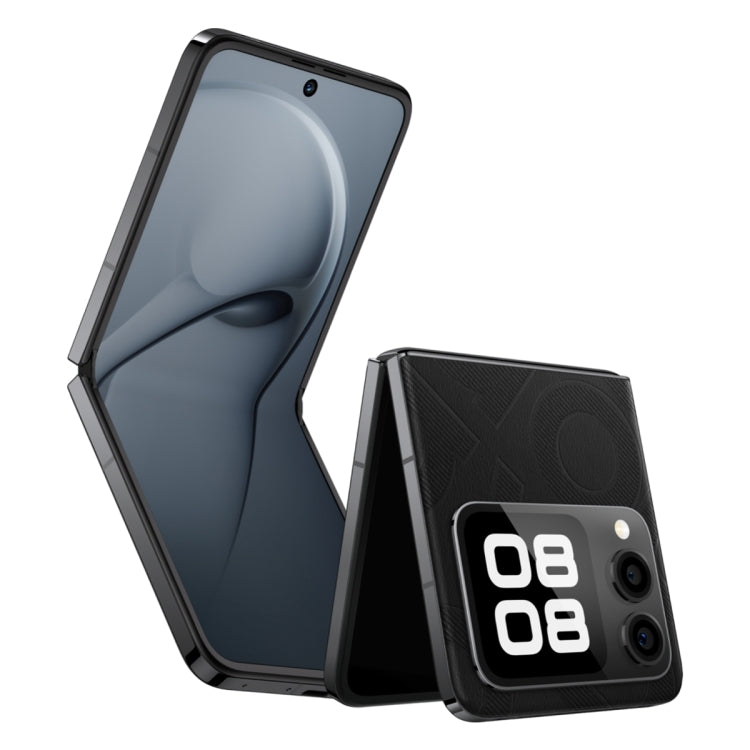 Huawei nova Flip, 12GB+512GB, Side Fingerprint Identification, 6.94 inch + 2.14 inch HarmonyOS 4.2 Octa Core, NFC, OTG, Not Support Google Play, 12GB+512GB