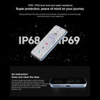 vivo iQOO Z11, 16GB+512GB, Screen Fingerprint, 6.83 inch Android 16 OriginOS 6 Dimensity 8500 Octa Core, OTG, NFC, Network: 5G, Support Google Play, 16GB+512GB