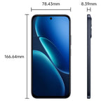 vivo iQOO Z11x, 8GB+512GB, Side Fingerprint, 6.76 inch Android 16 OriginOS 6 Dimensity 7400 Octa Core, OTG, NFC, Network: 5G, Support Google Play, 8GB+512GB