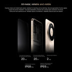 HUAWEI Mate 80 Pro Max Wind, 16GB+512GB, Side Fingerprint Identification, 6.9 inch HarmonyOS 6.0 Kirin 9030 Pro, NFC, OTG, Not Support Google Play, Mate 80 Pro Max Wind, 16GB+512GB, Mate 80 Pro Max Wind, 16GB+1TB