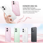 Honor X80i, 8GB+128GB, In-screen Fingerprint, 6.6 inch MagicOS 10.0 Android 16.0 Dimensity 6500 Elite Octa Core, Network: 5G, OTG, NFC, 8GB+128GB