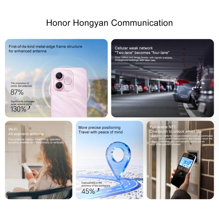 Honor X80i, 8GB+256GB, In-screen Fingerprint, 6.6 inch MagicOS 10.0 Android 16.0 Dimensity 6500 Elite Octa Core, Network: 5G, OTG, NFC, 8GB+256GB