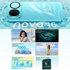 Huawei nova 16, 12GB+512GB, Side Fingerprint Identification, 6.68 inch HarmonyOS 6.1 Kirin 9010S Octa Cora, NFC, OTG, Not Support Google Play, 12GB+512GB