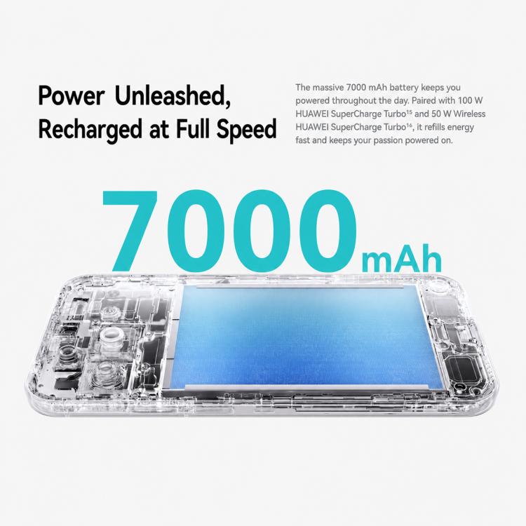 Huawei nova 16 Ultra, 12GB+256GB, Side Fingerprint Identification, 6.84 inch HarmonyOS 6.1 Kirin 9010S Octa Cora, NFC, OTG, Not Support Google Play, 12GB+256GB