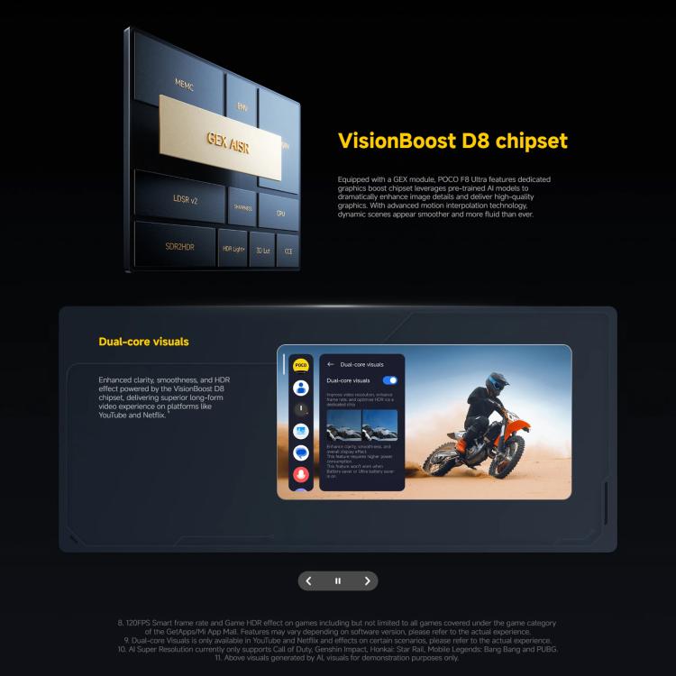 Xiaomi POCO X8 Ultra Global, 12GB+256GB, In-screen Fingerprint, 6.59 inch Xiaomi HyperOS 3 Snapdragon 8 Elite Gen 5 Octa Core, NFC, Network: 5G, 12GB+256GB