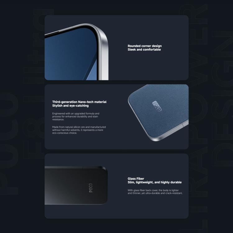 Xiaomi POCO X8 Ultra Global, 16GB+512GB, In-screen Fingerprint, 6.59 inch Xiaomi HyperOS 3 Snapdragon 8 Elite Gen 5 Octa Core, NFC, Network: 5G, 16GB+512GB