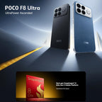 Xiaomi POCO X8 Ultra Global, 16GB+512GB, In-screen Fingerprint, 6.59 inch Xiaomi HyperOS 3 Snapdragon 8 Elite Gen 5 Octa Core, NFC, Network: 5G, 16GB+512GB