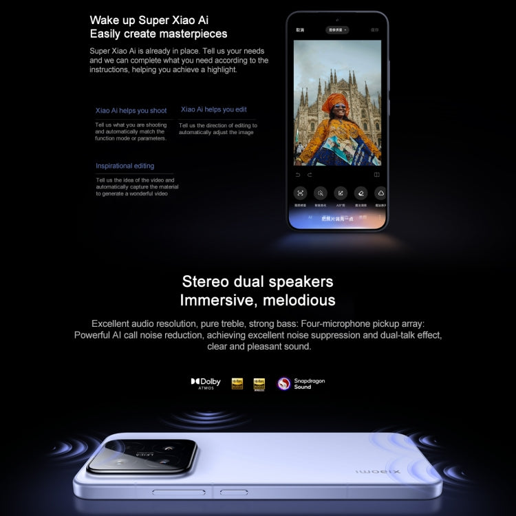 Xiaomi 15, 16GB+512GB, 6.36 inch Xiaomi HyperOS 2 Snapdragon 8 Elite Octa Core 3nm up to 4.32GHz, NFC, Network: 5G, Xiaomi 15, 16GB+512GB