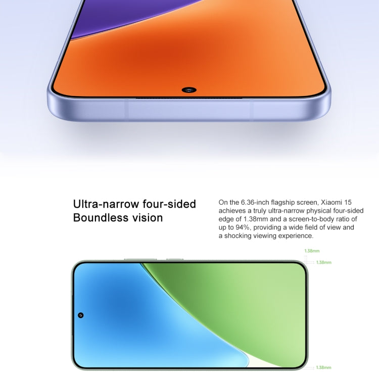Xiaomi 15, 16GB+512GB, 6.36 inch Xiaomi HyperOS 2 Snapdragon 8 Elite Octa Core 3nm up to 4.32GHz, NFC, Network: 5G, Xiaomi 15, 16GB+512GB