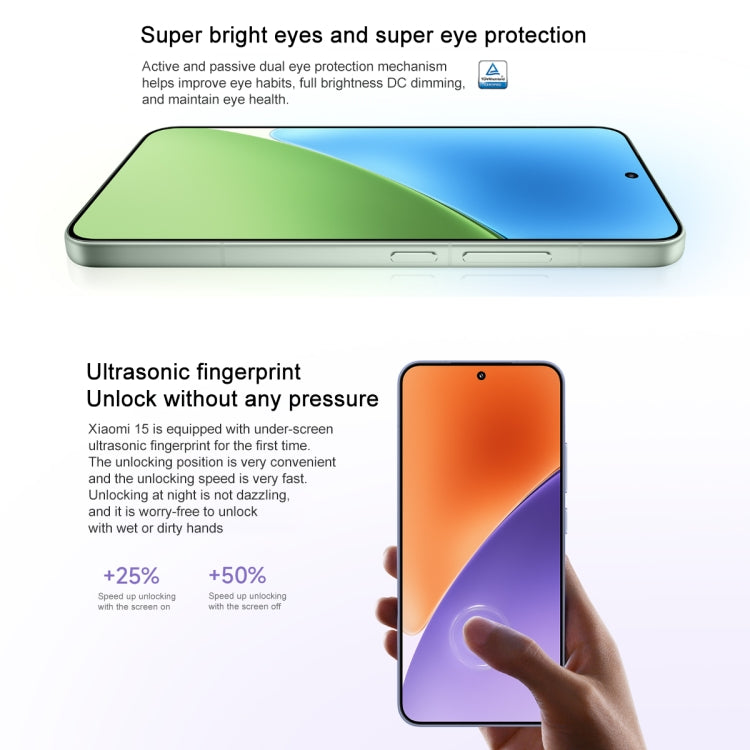 Xiaomi 15, 16GB+512GB, 6.36 inch Xiaomi HyperOS 2 Snapdragon 8 Elite Octa Core 3nm up to 4.32GHz, NFC, Network: 5G, Xiaomi 15, 16GB+512GB
