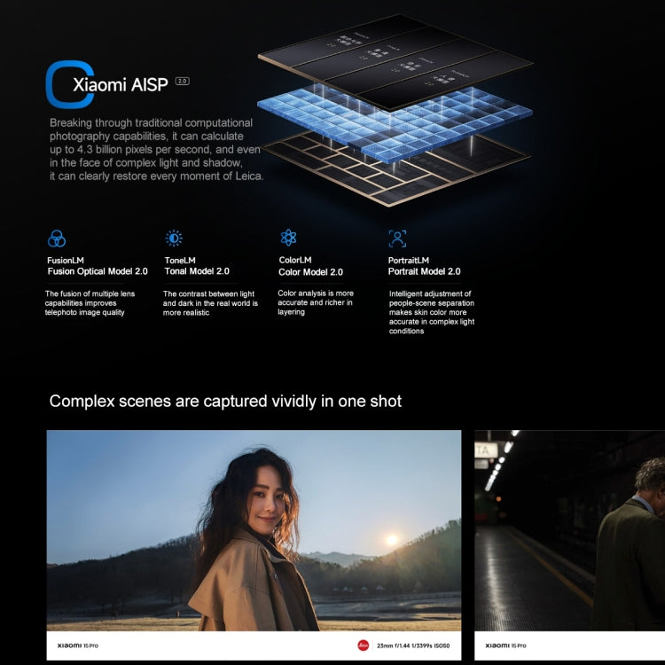 Xiaomi 15 Pro, 16GB+1TB, 6.73 inch Xiaomi HyperOS 2 Snapdragon 8 Elite Octa Core 3nm up to 4.32GHz, NFC, Network: 5G, Xiaomi 15 Pro, 16GB+1TB