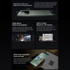 Xiaomi 15 Pro, 16GB+1TB, 6.73 inch Xiaomi HyperOS 2 Snapdragon 8 Elite Octa Core 3nm up to 4.32GHz, NFC, Network: 5G, Xiaomi 15 Pro, 16GB+1TB