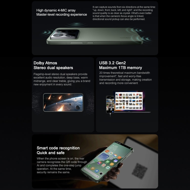 Xiaomi 15 Pro, 16GB+1TB, 6.73 inch Xiaomi HyperOS 2 Snapdragon 8 Elite Octa Core 3nm up to 4.32GHz, NFC, Network: 5G, Xiaomi 15 Pro, 16GB+1TB